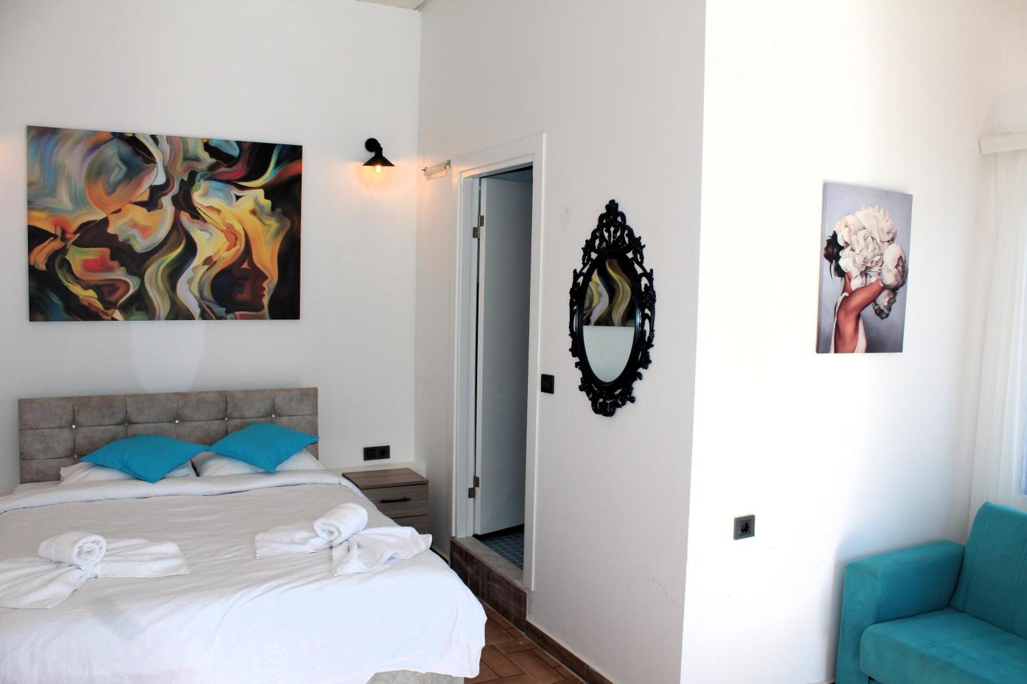 Mavi Pansiyon & Restaurant Didim Habitación foto